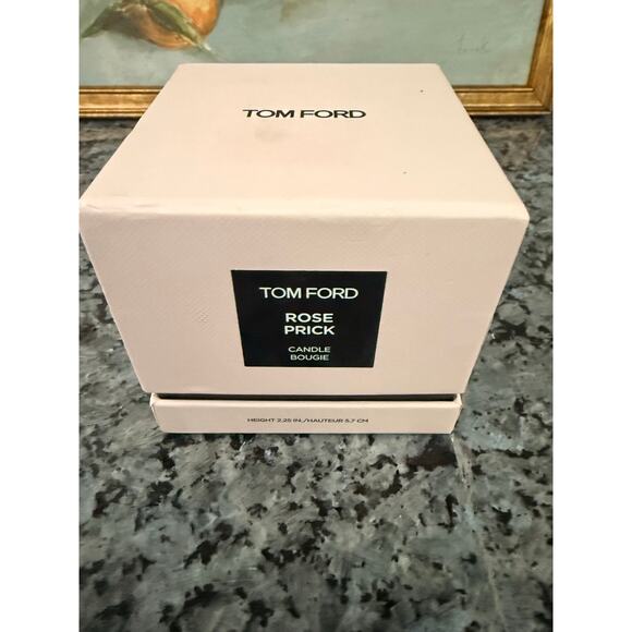 Tom Ford Other - New Tom Ford Rose Prick Candle Bougie